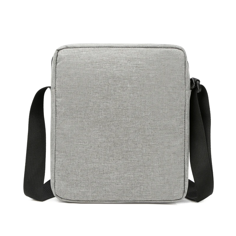 sac carré unisexe, sac à bandoulière simple pour hommes et femmes, sac à dos, version coréenne, sac à bandoulière pour voyage d'affaires