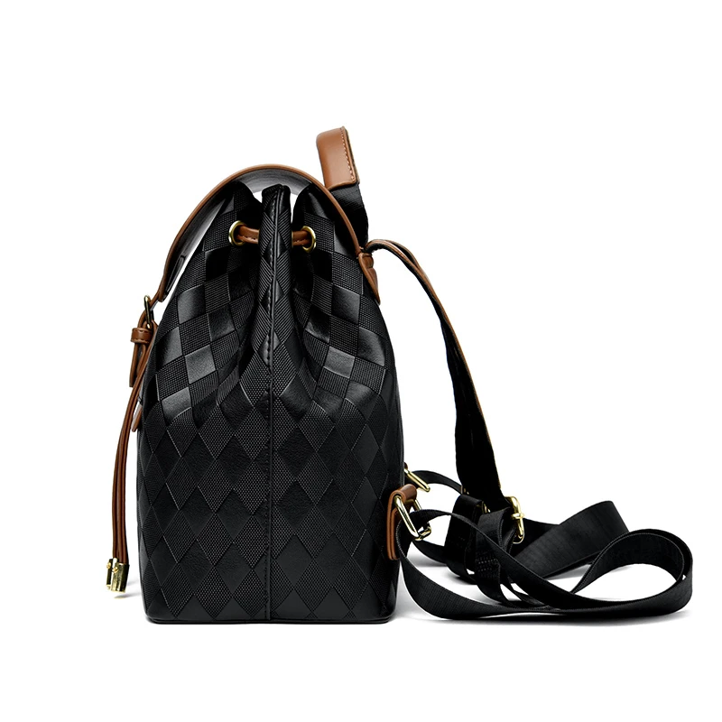 sac à dos seau pour femme, petit sac à dos tendance pour dames
