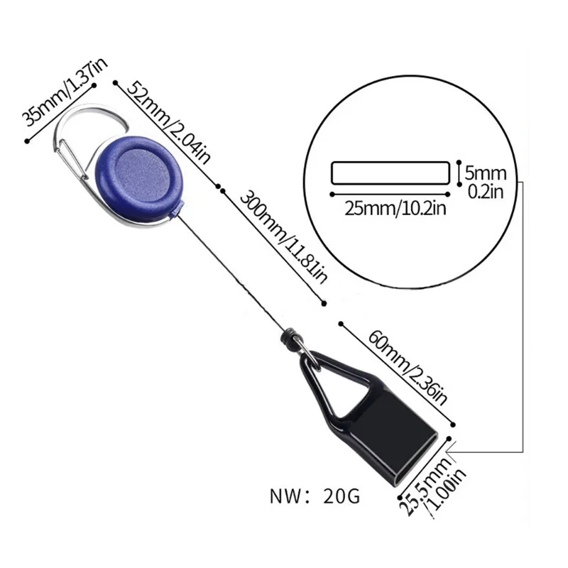 Étui pour briquet créatif, housse de support de sac, sac de ceinture avec porte clés, clip de corde rétractable, étui pour briquet