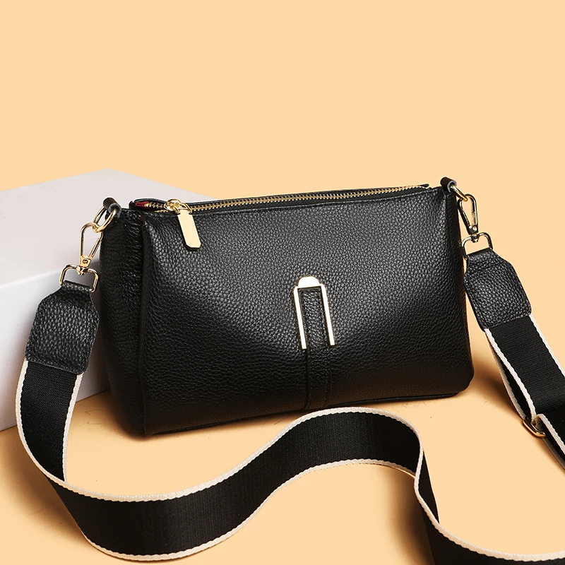 sac à main en cuir de vache pour femmes, sacoche de luxe pour téléphone, sac à bandoulière, 2024