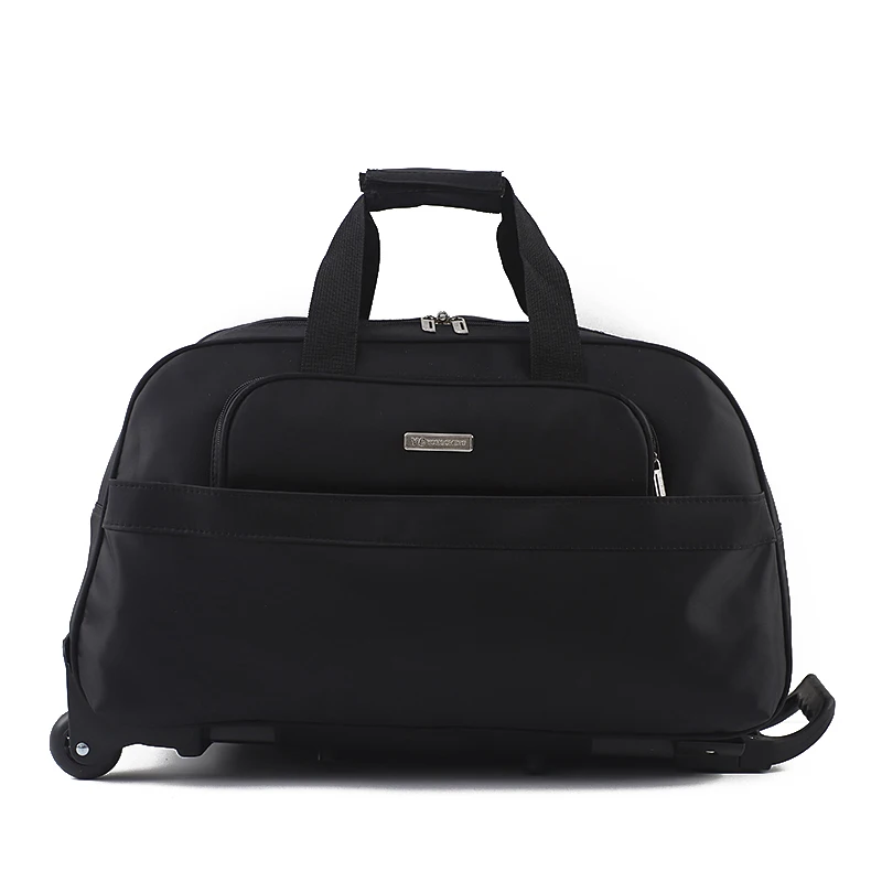 sac à roulettes de grande capacité pour hommes, valise de voyage portable étanche, bagages roulants pour femmes avec roulettes, sacs à main