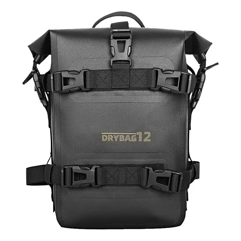 sac de cadre de pare chocs de moto, sac latéral de moto étanche 4l, sacoche de selle de moteur, paquet de rangement, sac arrière de support de coffre pour l'équitation