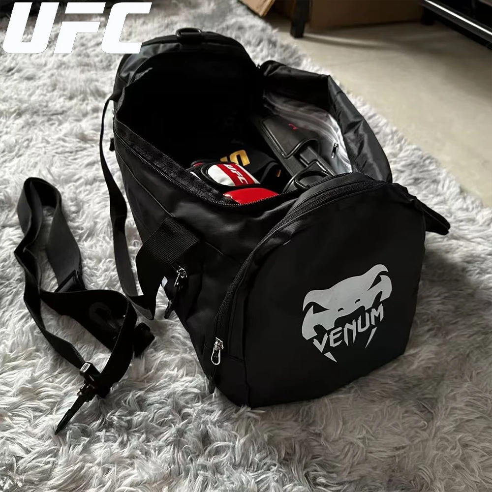 ufc 1 sac de rangement de bagages de grande capacité, sac à main de voyage portable, épaule ou bandoulière, sac de fitness taille: 40 * 26 * 20 cm