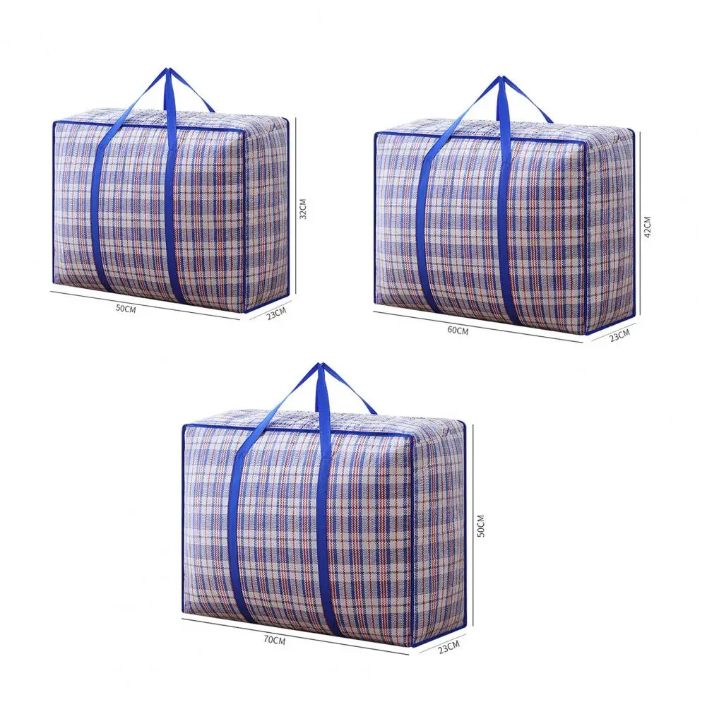 sac d'emballage, sac de rangement pour couette, multifonctionnel, très grande capacité, tissé, épais, pour la maison