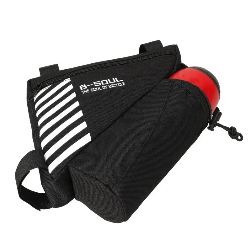 sacoche triangulaire de dégager de vélo, sac triangulaire de cadre de vélo, sacoche de tube supérieur avant, sac de rangement d'outils, sacs de vélo, accessoires vtt