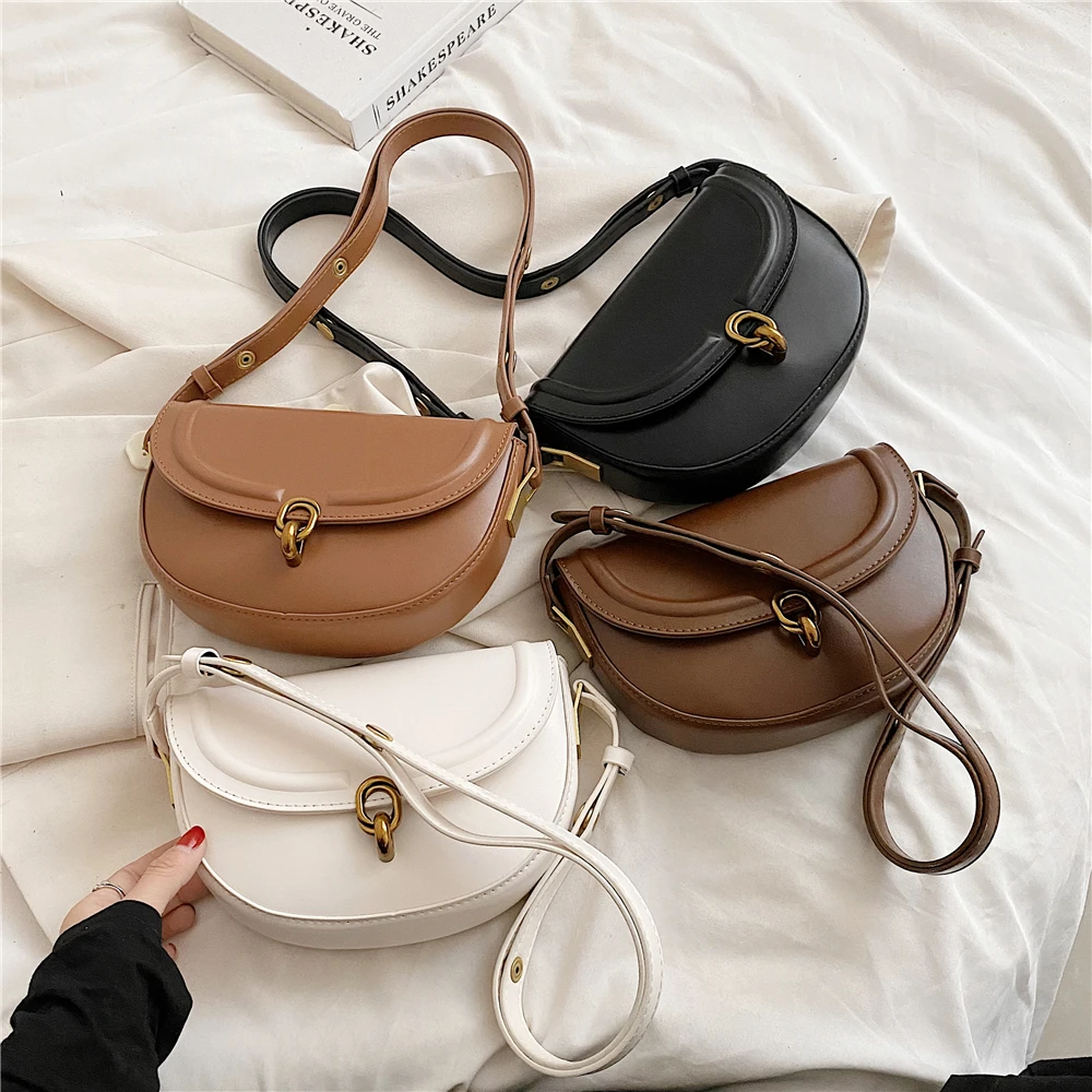 sacs à main en cuir pu pour femmes, petits sacs à bandoulière dégager, sacs à main et bourses pour dames, tendance de luxe, 2024