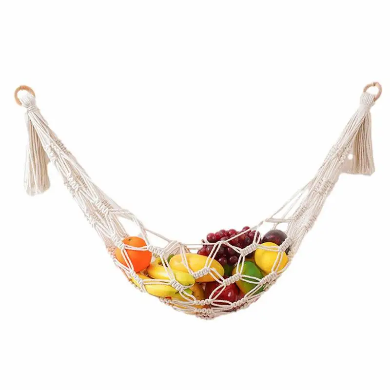 Hamac de rangement Boho en peluche, hamac en peluche, jouets en peluche, coin de chambre, Mesh, décoration de chambre