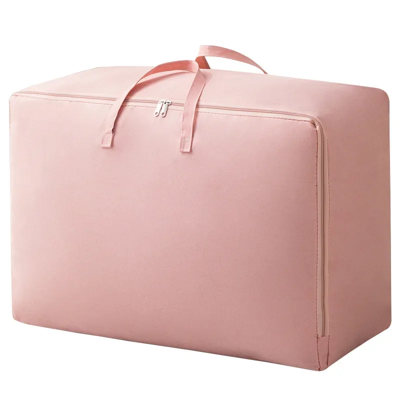 sac de rangement non tissé pour couette de chambre à coucher, grande capacité, emballage de bagages