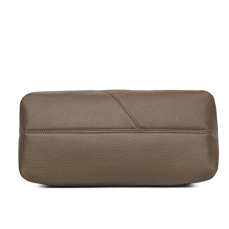 sac à main en cuir souple de grande capacité pour femmes, sac à bandoulière pour dames, sac à bandoulière à une épaule, sac pour mère d'âge moyen