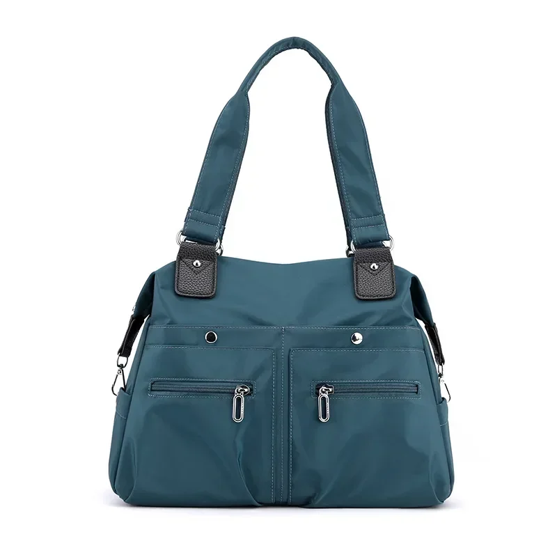 sac fourre tout sac à main sac à bandoulière pour femmes en nylon imperméable grande capacité shopping sac à bandoulière dames sacs de messager sacs à main