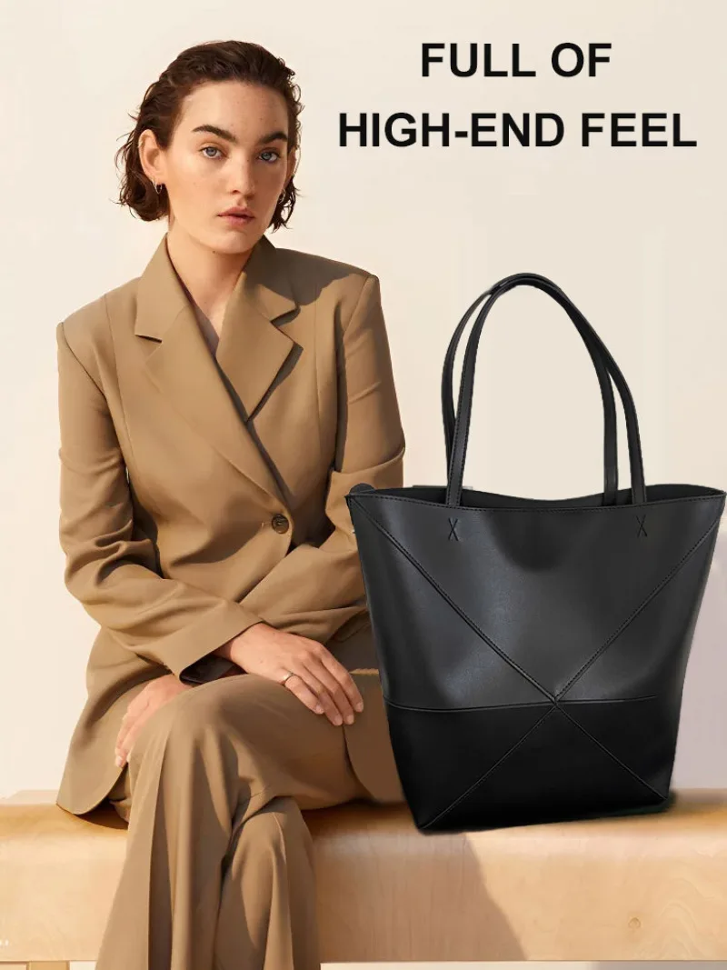 sac seau de grande capacité, sac à main de luxe en fil pour dames, sacs de transport pliables décontractés, mode élégante pour femmes