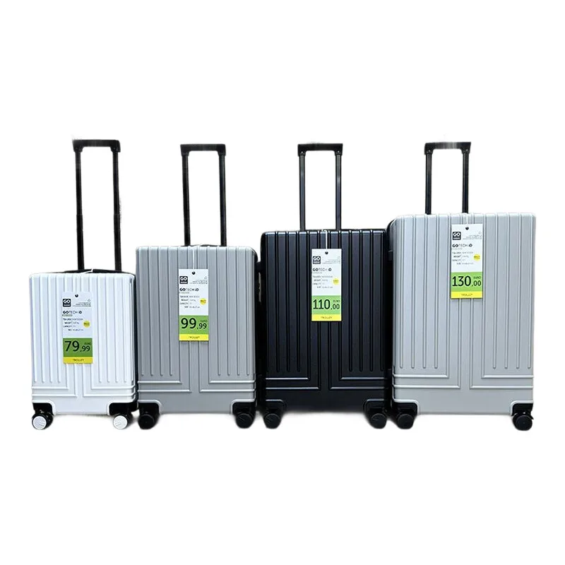 valise de voyage durable à roue universelle, bagage à main silencieux, grande capacité, grand pour hommes et femmes