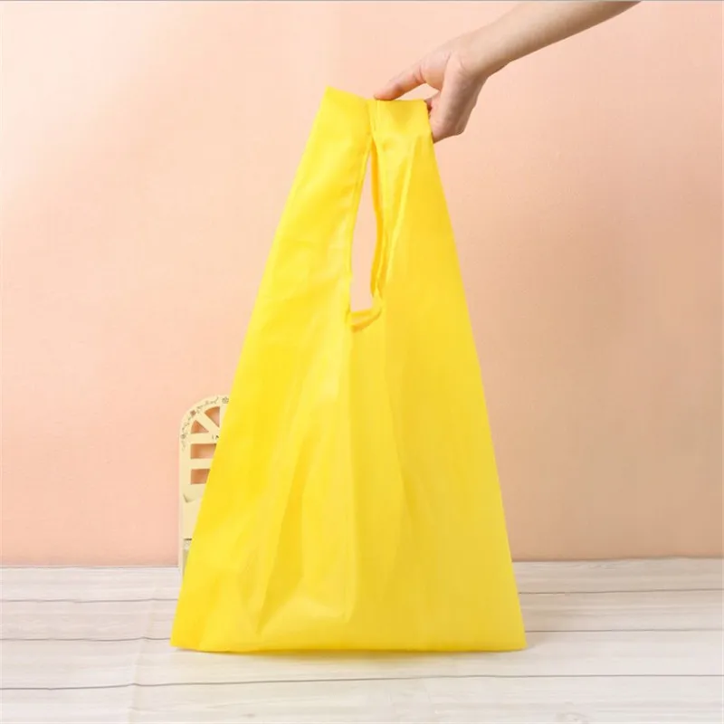 sac à provisions étanche à poche carrée, portable, pliable, créatif, réutilisable, fourre tout à soupe, sac d'épicerie de marché