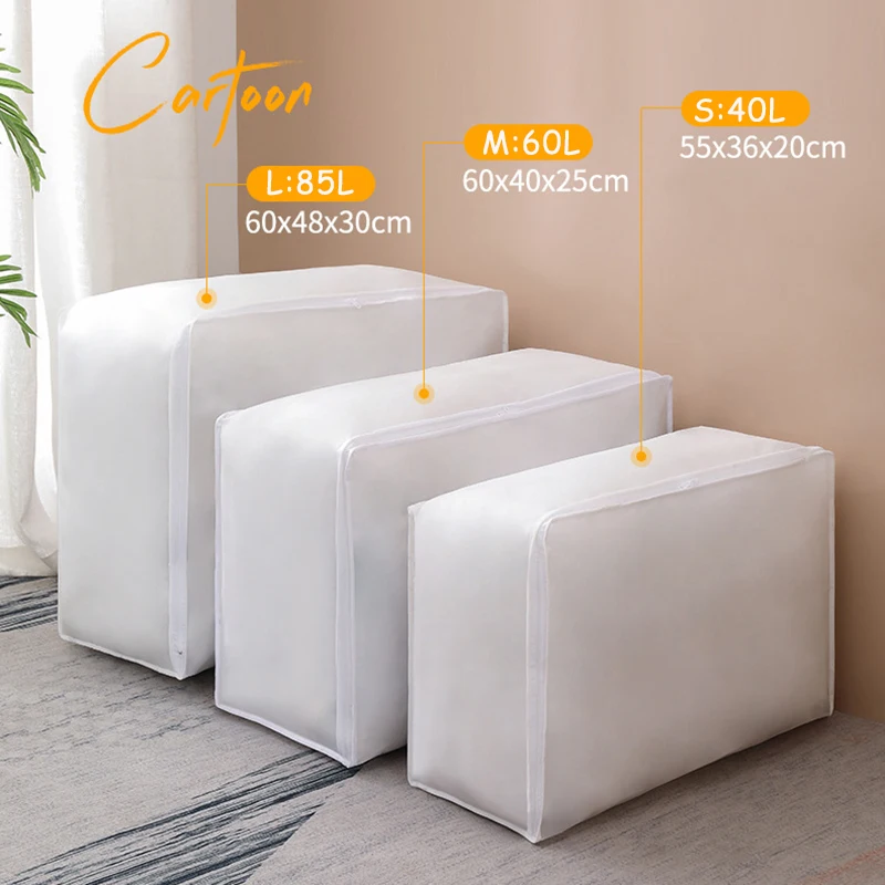 sac de rangement sous le lit, sac de couette pliable, boîte de rangement de vêtements de garde robe, organisateur anti poussière, sac de rangement de couette de grande capacité