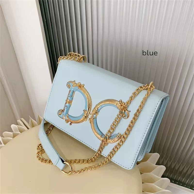 petit sac carré pour banquet, transfrontalier, nouveau sac à bandoulière à chaîne à la mode et polyvalent