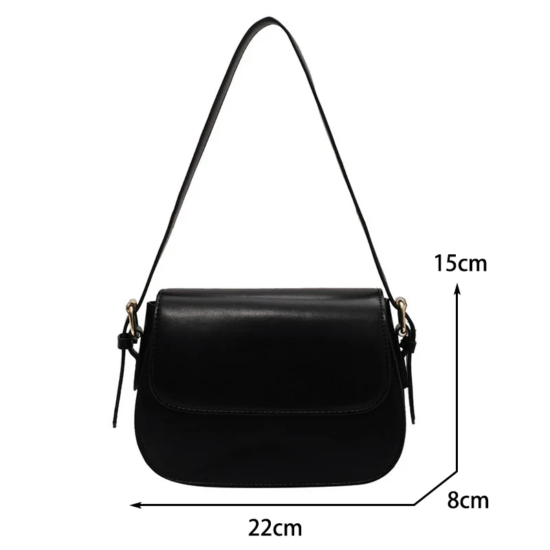 advanced bergamo petit sac de dégager rétro pour femme, sac messager polyvalent, sacs sous les bras, sac à bandoulière carré, mode populaire, nouveau, 2025