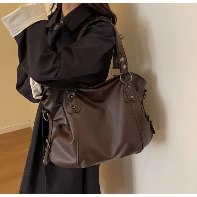 sac à main femme grande capacité sacs à bandoulière grand style sac fourre tout dames sacs de messager en cuir souple femmes