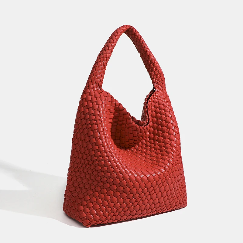 sac de luxe sac fourre tout mode femme match quotidien grande capacité sac tissé à la main de haute qualité sac à main femme