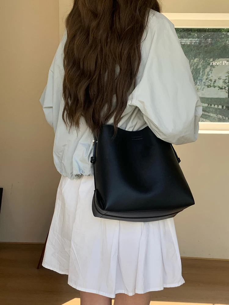2025 nouveau sac seau sac à bandoulière de grande capacité, sac à bandoulière, sac sous les bras, sac à main sac de banlieue quotidien pour femmes sac pour femmes