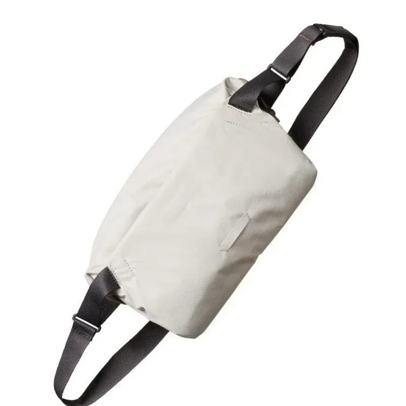 sac de poitrine portable léger de grande capacité, sac à bandoulière simple décontracté pour les déplacements et les voyages, sac à bandoulière de loisirs