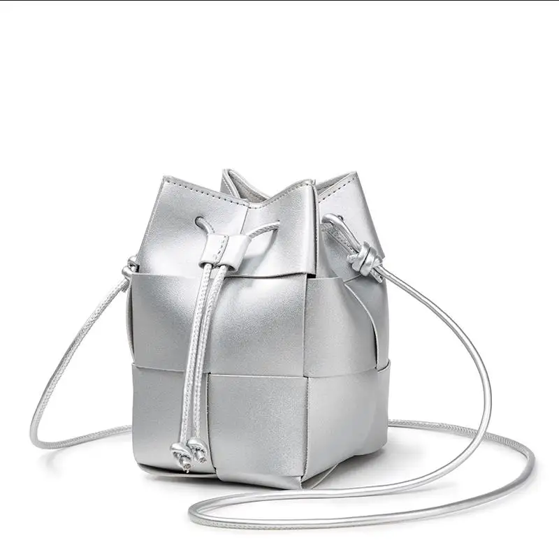 sac à main tissé de luxe pour femmes, petite proximité wstring, sac messager initié, sac à main de créateur féminin, marque célèbre, e27