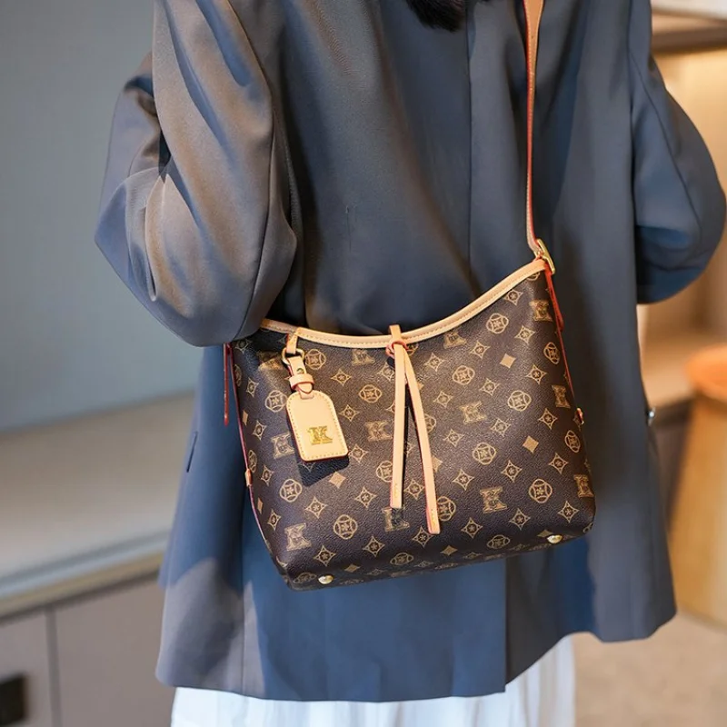 sac cartable en cuir pu pour femmes avec fermeture à serrure, style classique adapté au bureau de travail et aux occasions spéciales