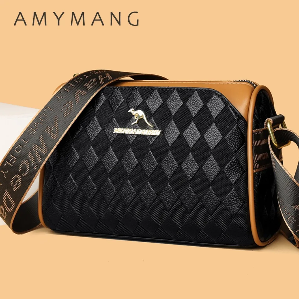 Sacs à main de luxe femmes sacs sacs à bandoulière design pour femmes mère doux en cuir Pu sacs à bandoulière Sac à main pochette 3 couches Sac