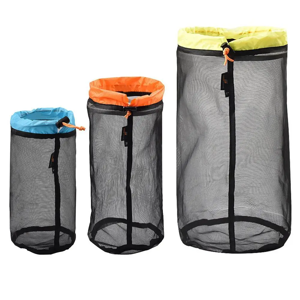 s ~ xxl sport finition camping voyage organisateur escalade maille sac de rangement sacs à cordon filet de lavage sac voyage sac de rangement