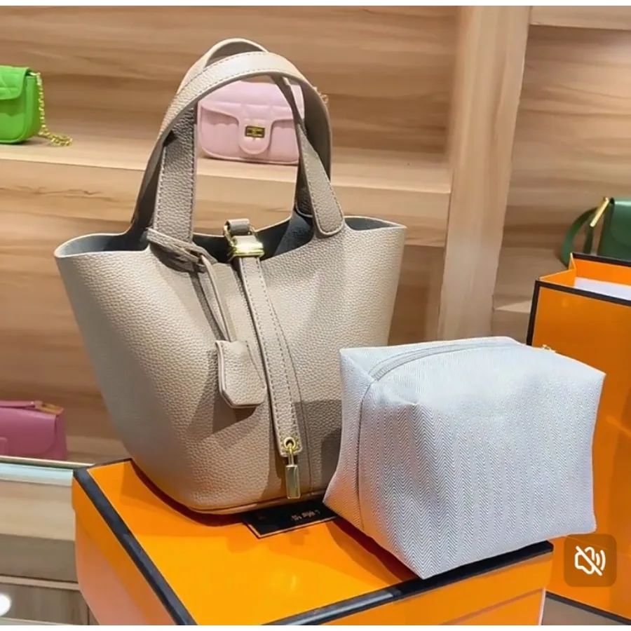 nouveau sac seau, sac classique pour femmes, sac à main, sac pour maman, sac de mariage haut de gamme, sac de transport