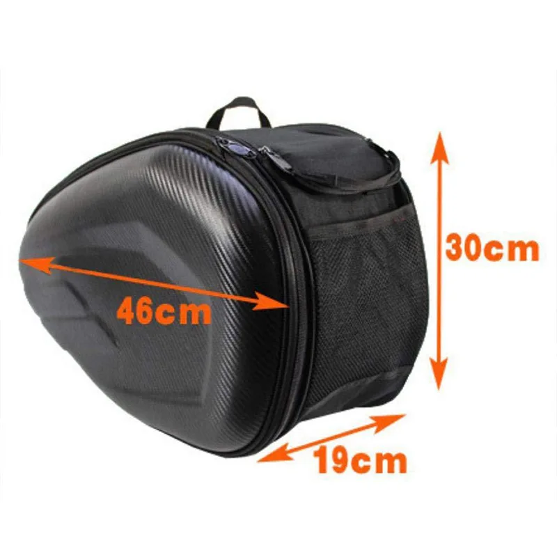sac de dégager de moto multifonctionnel double face, sac de voyage et d'équitation, sac de casque, capot latéral