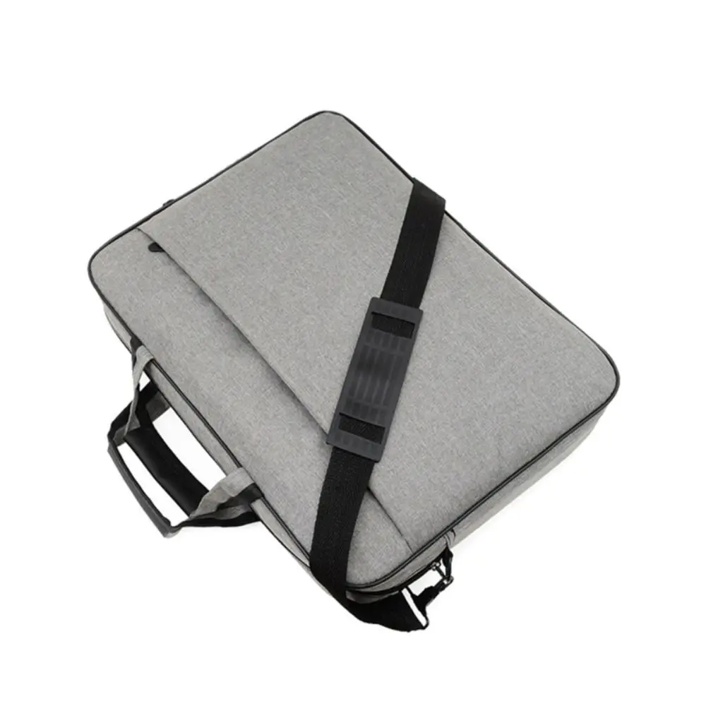 sac pour ordinateur portable de grande capacité, étui de protection antichoc pour ordinateur portable 15.6 17 pouces, sangle de transport pour lenovo/hp/dell/asus/samsung