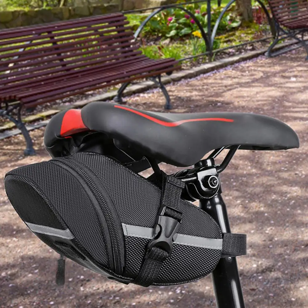 domen sac de selle étanche pour vélo sac arrière de vélo sac arrière de vélo de montagne sac arrière universel accessoires de vélo en plein air