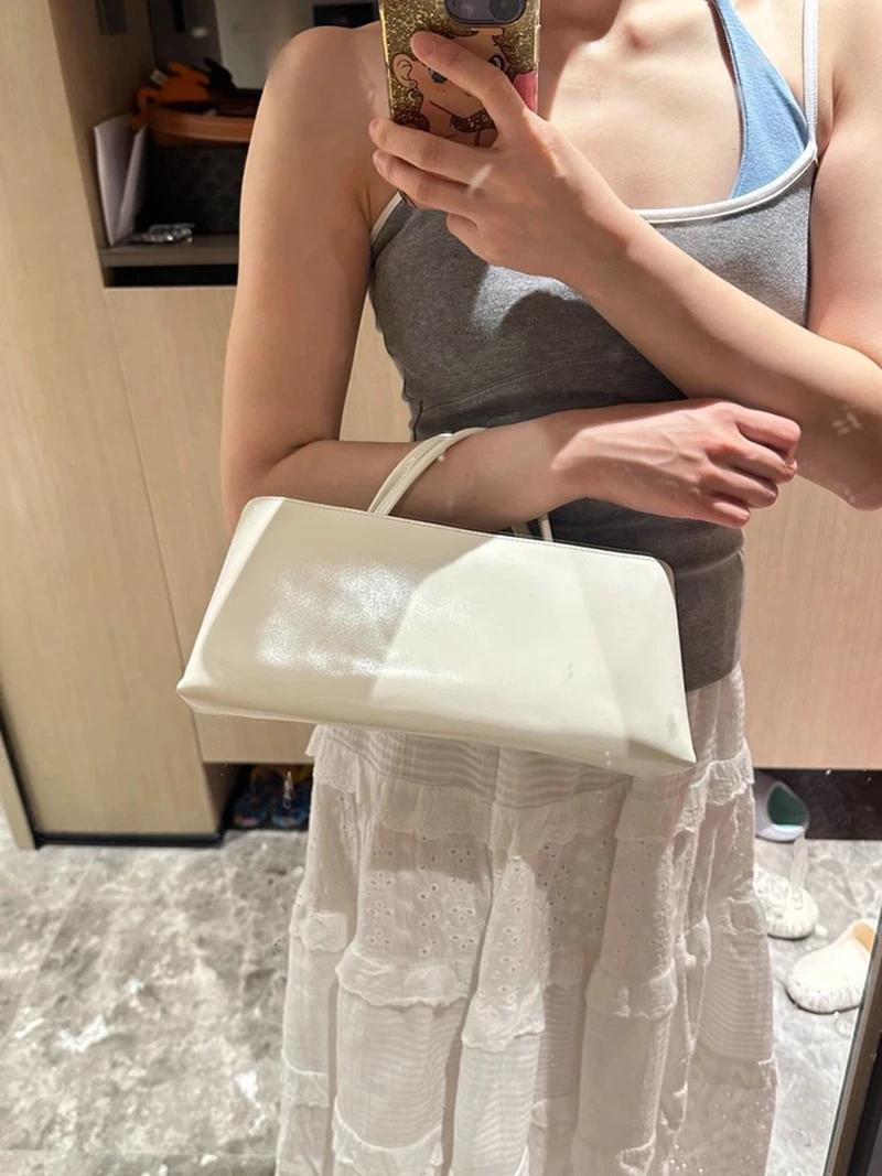 sacs de créateurs de luxe pour femmes, sac d'orgue, sac à bandoulière à clip, sacs à main et bourse en cuir pu souple, sacs sous les bras, fourre tout de shopping