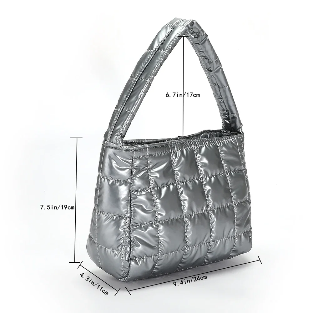 sac à main matelassé pour femme, plaid brodé, sacs à main décontractés, mode simple, léger, portable, solide, document pour les vacances du week end