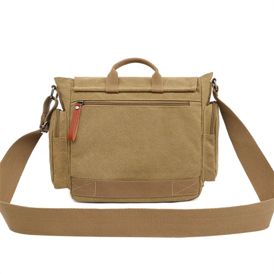 porte documents de grande capacité pour hommes, sacs de voyage en toile imprimés, sacs à bandoulière de week end, sacoches multifonctions à rabat