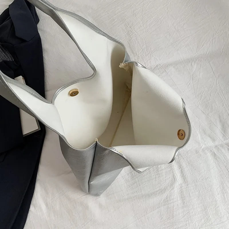 slouchy sac fourre tout à poignée supérieure pour femme, sacs hobo souples, sac à main de grande capacité, travail, shopping, voyage, initié par un designer