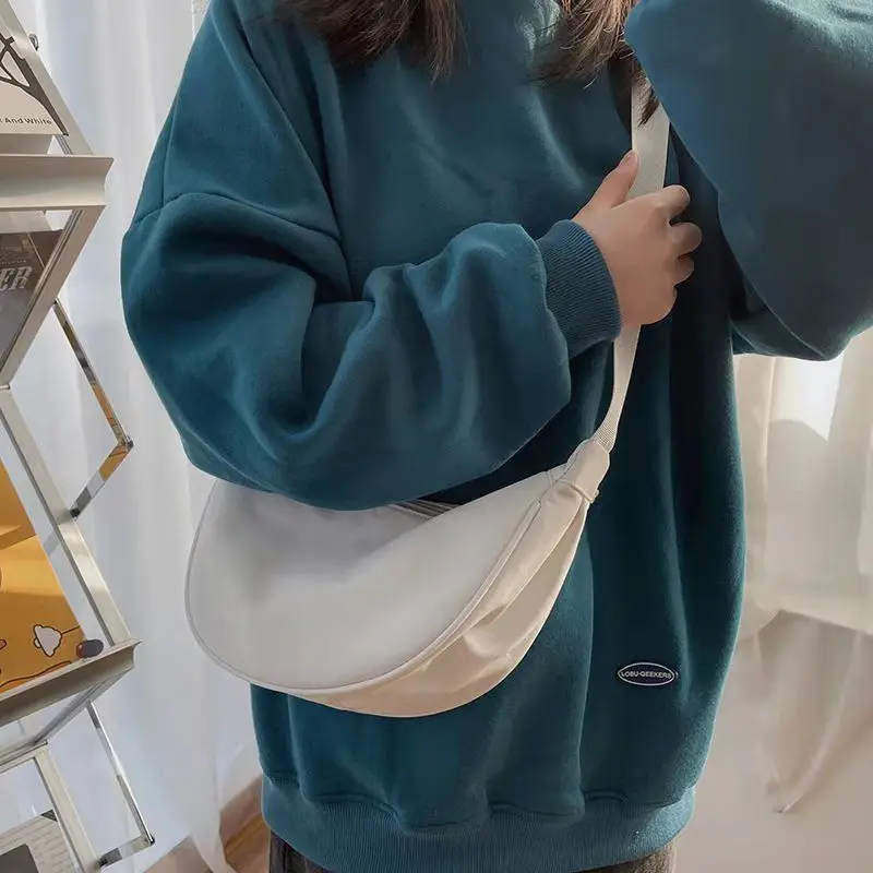 sac à bandoulière décontracté pour femme, sac à bandoulière, sacs pour ordinateur portable initiés, cartable