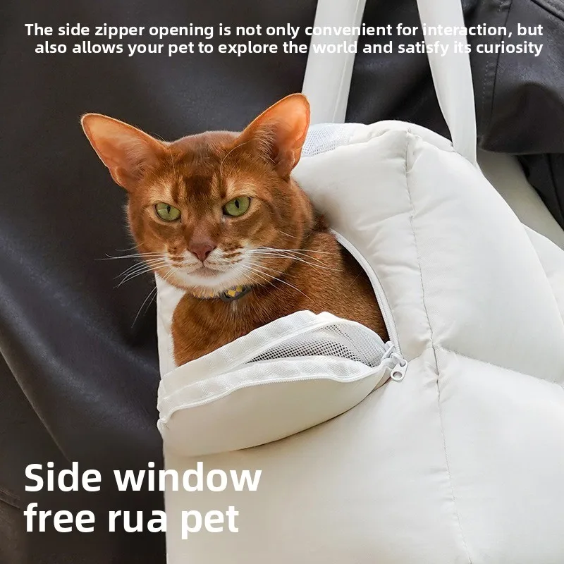 sac de transport carré pour animaux de compagnie, siège de voyage portable pour chats et chiens, sortie pour petits chiens, sac de transport respirant pour chat, fournitures pour animaux de compagnie