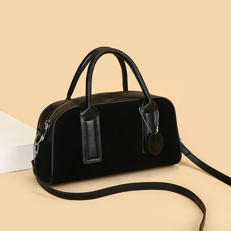 sac fourre-tout tendance pour femme, haute qualité, pu, simple, grande capacité, initié, sacs à main féminins, sacs de messager, mode