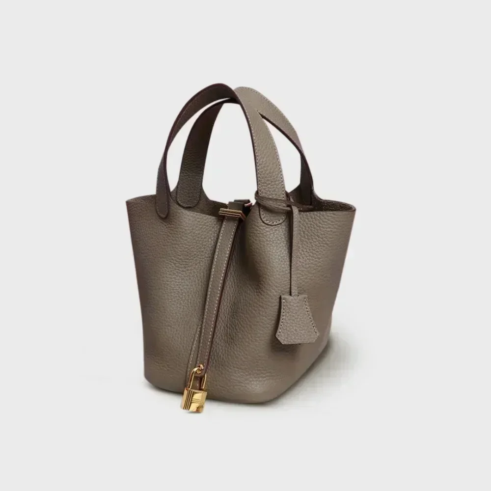 sac seau classique, sac à main à la mode, sac de maquillage intégré, nouveau sac pour femmes tendance et polyvalent, sac de transport