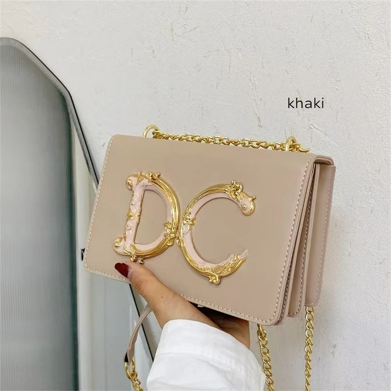 petit sac carré pour banquet, transfrontalier, nouveau sac à bandoulière à chaîne à la mode et polyvalent