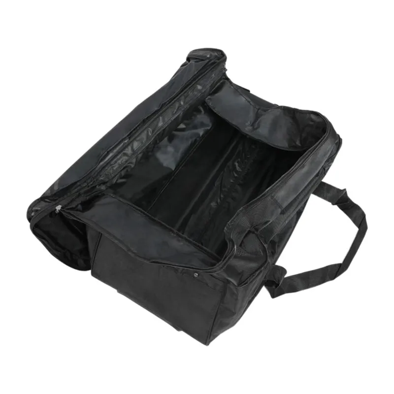 bagage vérifié de grande capacité de 28 pouces valise extensible étanche, sac de chariot en tissu oxford durable pour hommes d'affaires