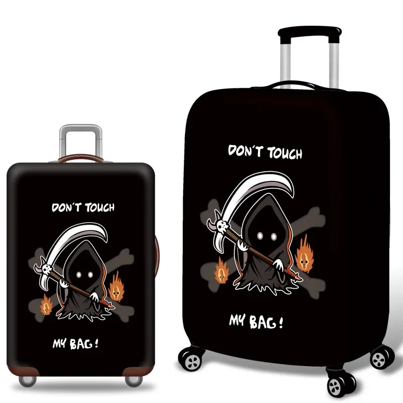 accessoires de voyage 18 32 pouces valises couvre élasticité bagages housse de protection identifier bagages voyage essentiel housse