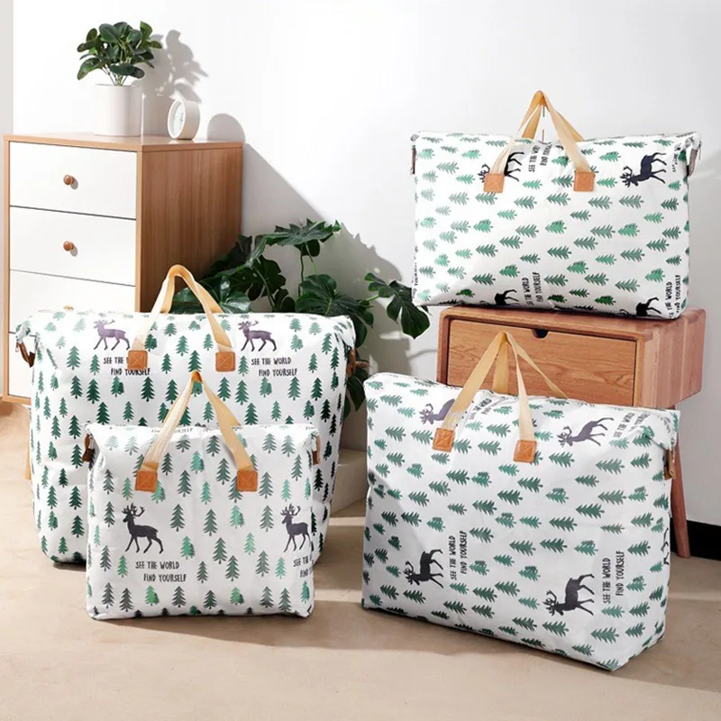 sac de rangement pour couette de grande capacité imperméable et Étanche à l'humidité, emballage