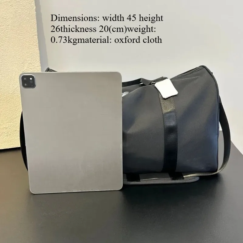 sac à main, sac suspendu de sport, sac de yoga étanche pour loisirs, sac de fitness de voyage, sac à bandoulière de grande capacité pour les voyages d'affaires