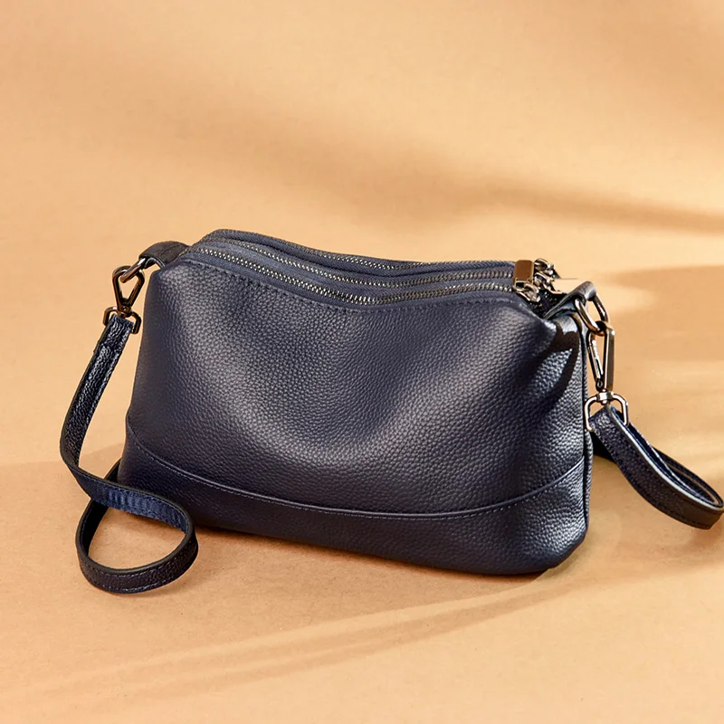 nouvelle mode femmes sacs à main en cuir véritable sacs pour femmes concepteur femme sacs à bandoulière marque de luxe peau de vache dames sac de messager