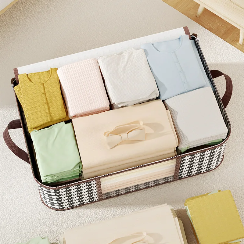 sac de rangement imperméable pour vêtements et bagages, sac de déménagement, sac de finition de couette en coton, grande capacité, humidité, vert, 3770