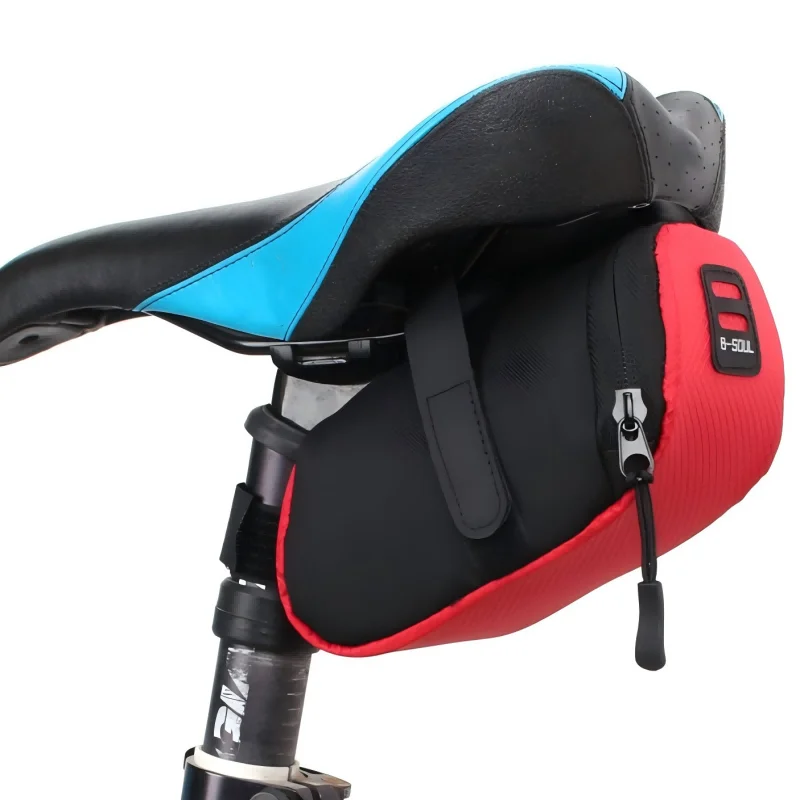 sac de coussin de vélo sac de queue de vélo sac de queue de vélo sac de selle vtt route sac de coussin de vélo pliant