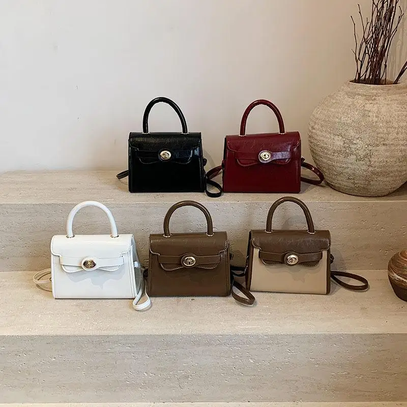 sac à main carré élégant pour femmes, sac à bandoulière de style rétro pour dames, sac à bandoulière tendance chic, fourre tout minimaliste, cadeaux