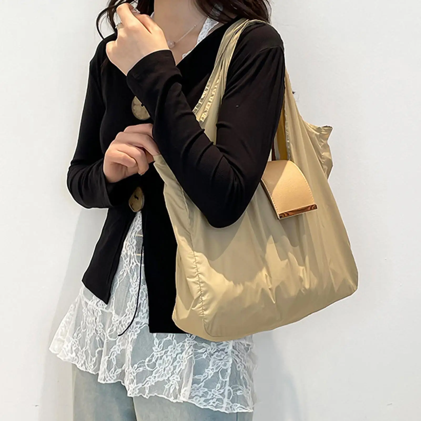 sac fourre tout organisateur de sac à main avec porte clés portefeuille sac à main grand sac fourre tout pour voyage plage shopping anniversaire salle de sport noël